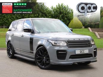 Land Rover Range Rover TDV6 VOGUE MODIFIED BY URBAN AUTOMOTIVE