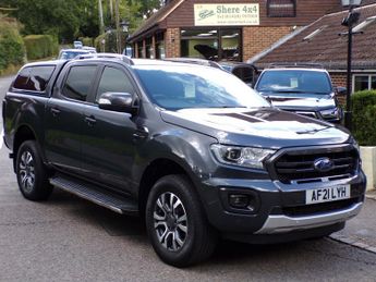 Ford Ranger 2.0 EcoBlue Wildtrak Pickup Double Cab 4dr Diesel Auto-FFSH-Hard