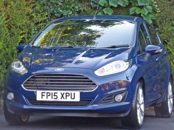 Ford Fiesta Titanium