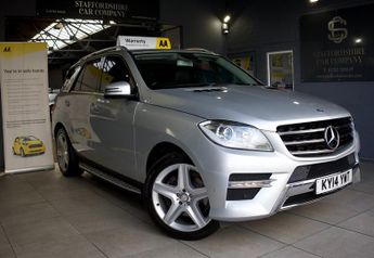 Mercedes M Class ML250 BLUETEC  SPORT