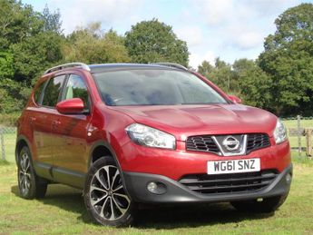 Nissan Qashqai 1.5 dCi n-tec SUV 5dr Diesel Manual 2WD Euro 5 (110 ps)