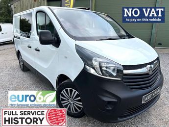 Vauxhall Vivaro 2900 L1H1 ONE OWNER AIR CON FULL SERVICE HISTORY ULEZ COMPLIANT 