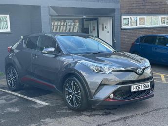 Toyota C-HR 1.8 VVT-h Excel SUV 5dr Petrol Hybrid CVT Euro 6 (s/s) (122 ps)