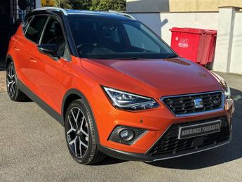 SEAT Arona TSI FR SPORT DSG AUTO