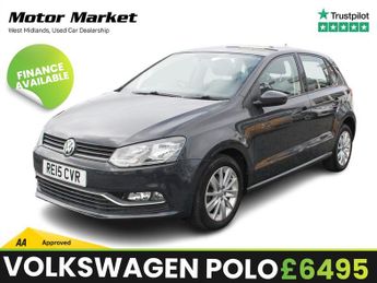 Volkswagen Polo 1.2 TSI BlueMotion Tech SE Hatchback 5dr Petrol Manual Euro 6 (s