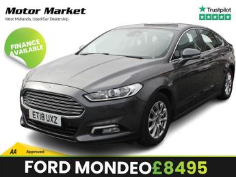 Ford Mondeo 1.5 TDCi ECOnetic Zetec Hatchback 5dr Diesel Manual Euro 6 (s/s)