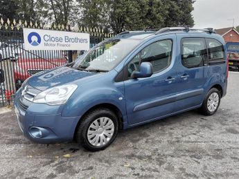 Citroen Berlingo 1.6 HDi VTR Multispace MPV 5dr Diesel Manual Euro 4 (75 ps)