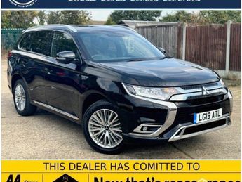 Mitsubishi Outlander 2.4h TwinMotor 13.8kWh 4h SUV 5dr Petrol Plug-in Hybrid CVT 4WD 