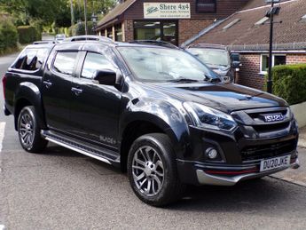 Isuzu Rodeo 1.9 TD Rare Ltd Edition of 150 Blade+ Pickup Double Cab 4dr Dies