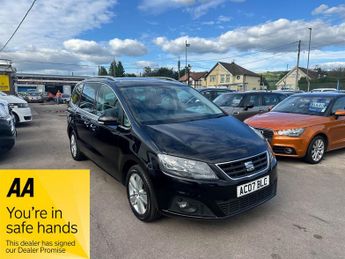 SEAT Alhambra TDI ECOMOTIVE SE