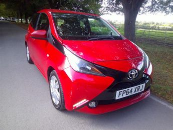 Toyota AYGO 1.0 VVT-i x-pression Hatchback 5dr Petrol Manual Euro 5 Euro 5 (