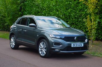 Volkswagen T-Roc 2.0 TSI GPF SEL SUV 5dr Petrol DSG 4Motion Euro 6 (s/s) (190 ps)