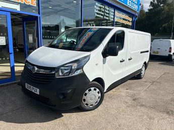 Vauxhall Vivaro L2H1 2900 CDTI **NO VAT Used