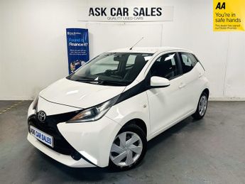 Toyota AYGO 1.0 VVT-i X-PLAY