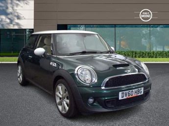 MINI Hatch 1.6 Cooper S Hatchback 3dr Petrol Manual Euro 5 (184 ps)