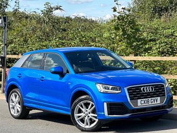 Audi Q2 1.4 TFSI CoD S line S Tronic Euro 6 (s/s) 5dr