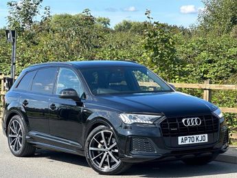 Audi Q7 3.0 TDI V6 45 Black Edition Tiptronic quattro Euro 6 (s/s) 5dr