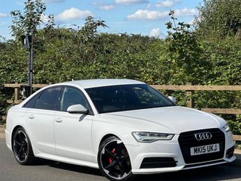 Audi A6 2.0 TDI ultra Black Edition S Tronic Euro 6 (s/s) 4dr