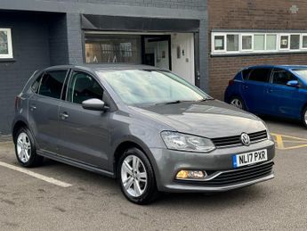 Volkswagen Polo 1.2 TSI BlueMotion Tech Match Hatchback 5dr Petrol Manual Euro 6