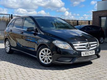 Mercedes B Class BlueEfficiency SE Euro 5 (s/s) 5dr