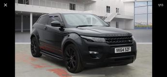 Land Rover Range Rover Evoque SD4 DYNAMIC PAN ROOF