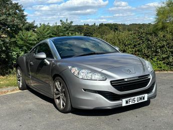 Peugeot RCZ 1.6 THP GT Coupe 2dr Petrol Manual Euro 5 (156 ps)