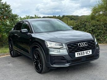 Audi Q2 1.0 TFSI 30 Black Edition SUV 5dr Petrol Manual Euro 6 (s/s) (11