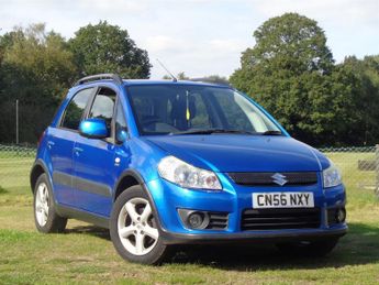 Suzuki SX4 1.9 DDiS SUV 5dr Diesel Manual Euro 4 (118 bhp)