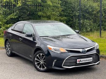 Toyota Camry 2.5 VVT-h Design CVT Euro 6 (s/s) 4dr