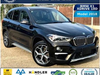 BMW X1 BMW X1 XDRIVE 18D XLINE 2.0L DIESEL AUTO 68-18 ULEZ FRESH IMPORT