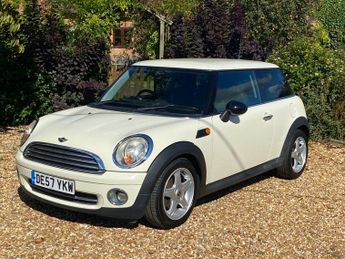 MINI Hatch 1.4 One Hatchback 3dr Petrol Manual Euro 4 (95 ps)