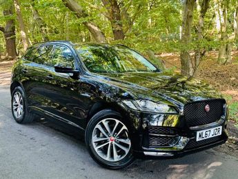 Jaguar F-Pace 2.0 P250i R-Sport SUV 5dr Petrol Auto AWD Euro 6 (s/s) (250 ps)