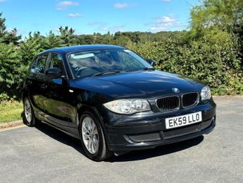 BMW 116 2.0 ES Hatchback 5dr Petrol Manual Euro 5 (122 ps)