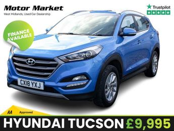 Hyundai Tucson 1.6 GDi Blue Drive SE SUV 5dr Petrol Manual Euro 6 (s/s) (132 ps