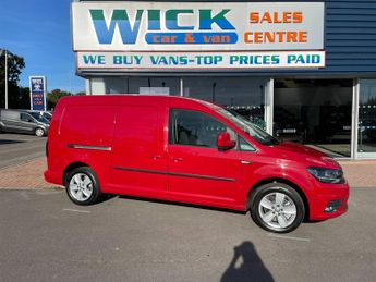 Volkswagen Caddy 2.0 TDI C20 BlueMotion Tech Highline Panel Van 6dr Diesel Manual