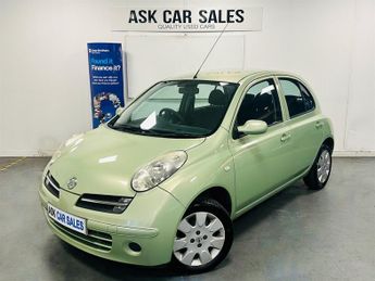 Nissan Micra 1.4 SE AUTOMATIC