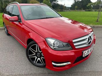 Mercedes C Class C350 CDI BLUEEFFICIENCY  SPORT PLUS