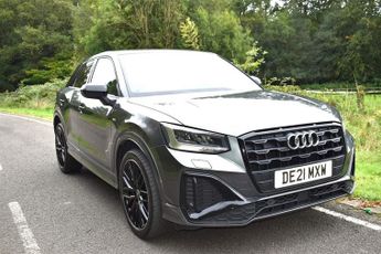 Audi Q2 1.5 TFSI CoD 35 Black Edition S Tronic Euro 6 (s/s) 5dr