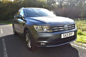 Volkswagen Tiguan 1.5 TSI EVO Match Euro 6 (s/s) 5dr