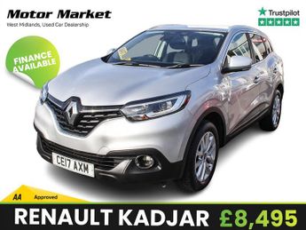 Renault Kadjar 1.5 dCi Dynamique Nav SUV 5dr Diesel Manual Euro 6 (s/s) (110 ps