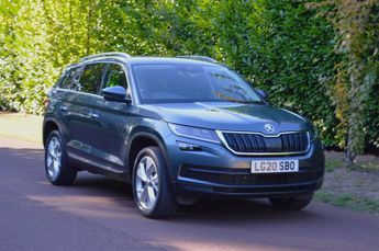 Skoda Kodiaq 2.0 TSI Edition SUV 5dr Petrol DSG 4WD Euro 6 (s/s) (7 Seat) (19