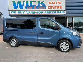 Renault Trafic 1.6 dCi 27 Business Minibus Double Cab 5dr Diesel Manual SWB Eur