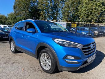 Hyundai Tucson 1.7 CRDi Blue Drive SE Nav SUV 5dr Diesel Manual Euro 6 (s/s) (1