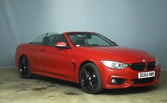 BMW 435 3.0 M Sport Convertible 2dr Diesel Auto xDrive Euro 6 (s/s) (313