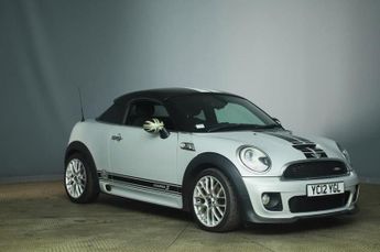 MINI Coupe 1.6 Cooper S 2dr Petrol Manual Euro 5 (s/s) (184 ps)