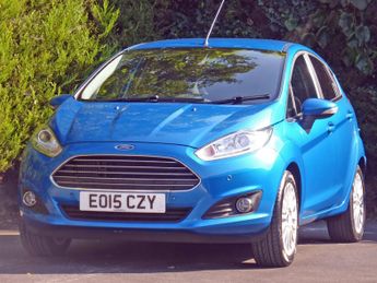 Ford Fiesta TITANIUM