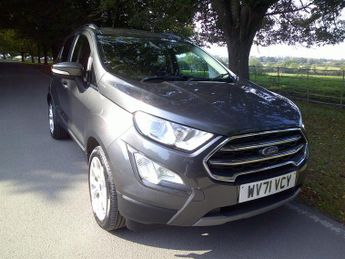 Ford EcoSport 1.0T EcoBoost GPF Titanium SUV 5dr Petrol Manual Euro 6 (s/s) (1