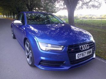 Audi S7 4.0 TFSI V8 Black Edition Sportback 5dr Petrol S Tronic quattro 