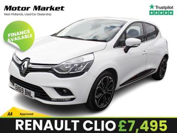 Renault Clio 0.9 TCe Iconic Hatchback 5dr Petrol Manual Euro 6 (s/s) (90 ps)