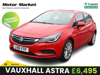 Vauxhall Astra 1.6 CDTi ecoTEC BlueInjection Energy Hatchback 5dr Diesel Manual